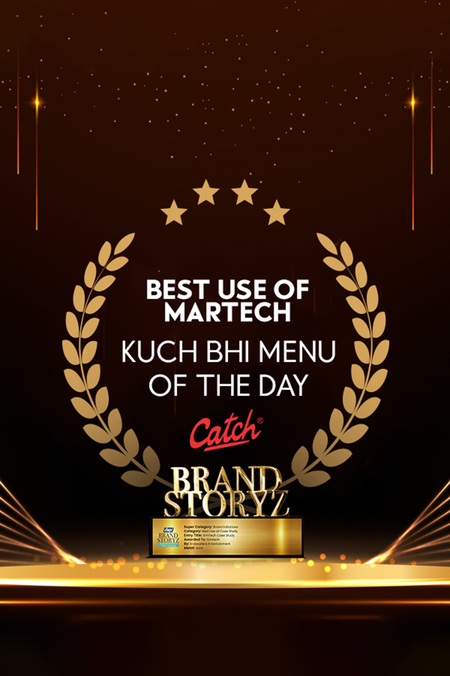 Catch Award 2
