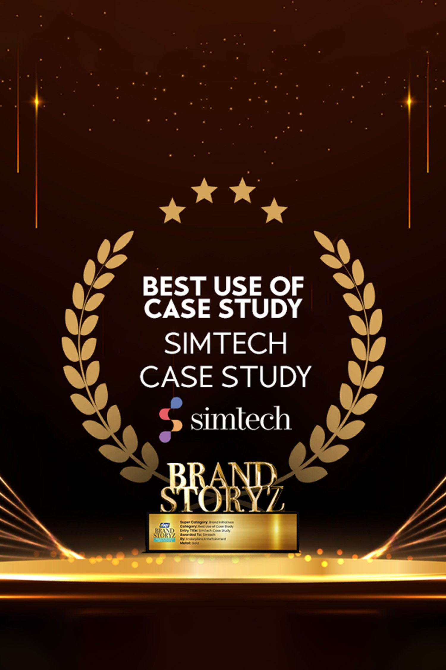 Simtech Award